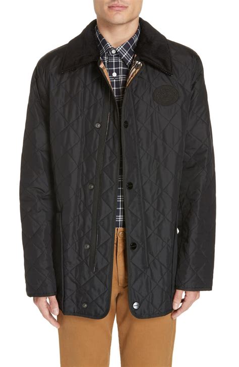 winterjacken herren burberry|Designer.